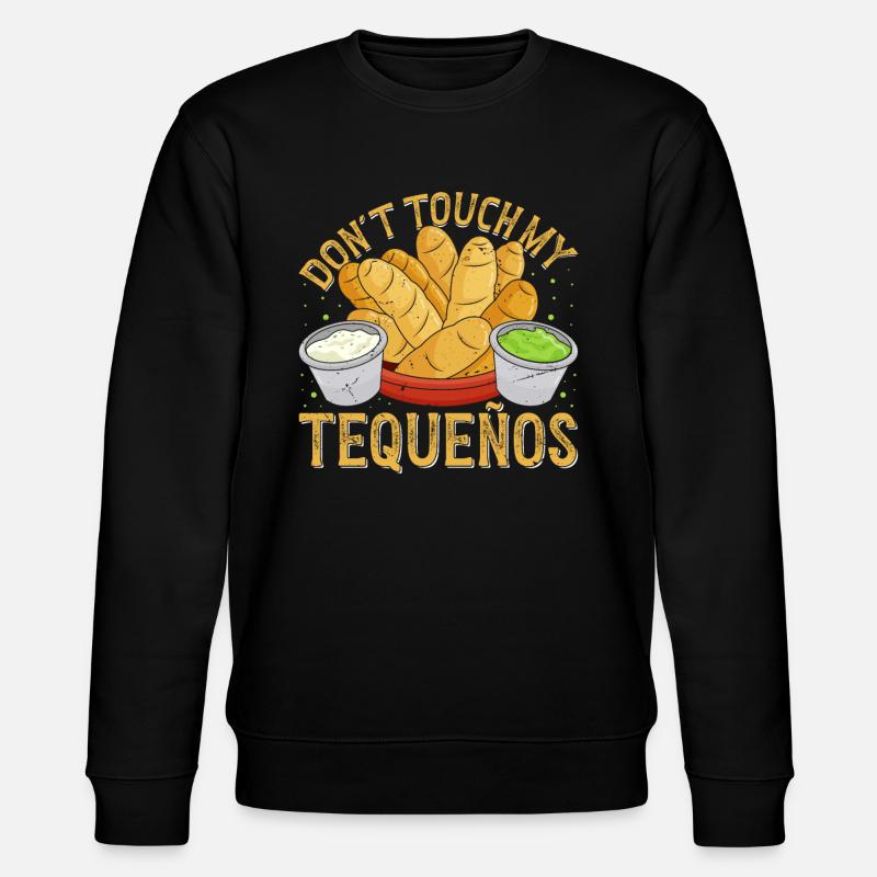Tequenos venezolanisch - Stanley/Stella Unisex Bio-Sweatshirt CHANGER  - Schwarz