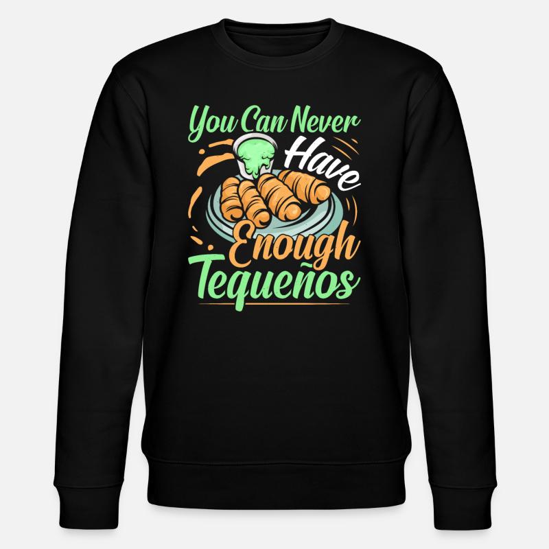 Tequenos venezolanisch - Stanley/Stella Unisex Bio-Sweatshirt CHANGER  - Schwarz