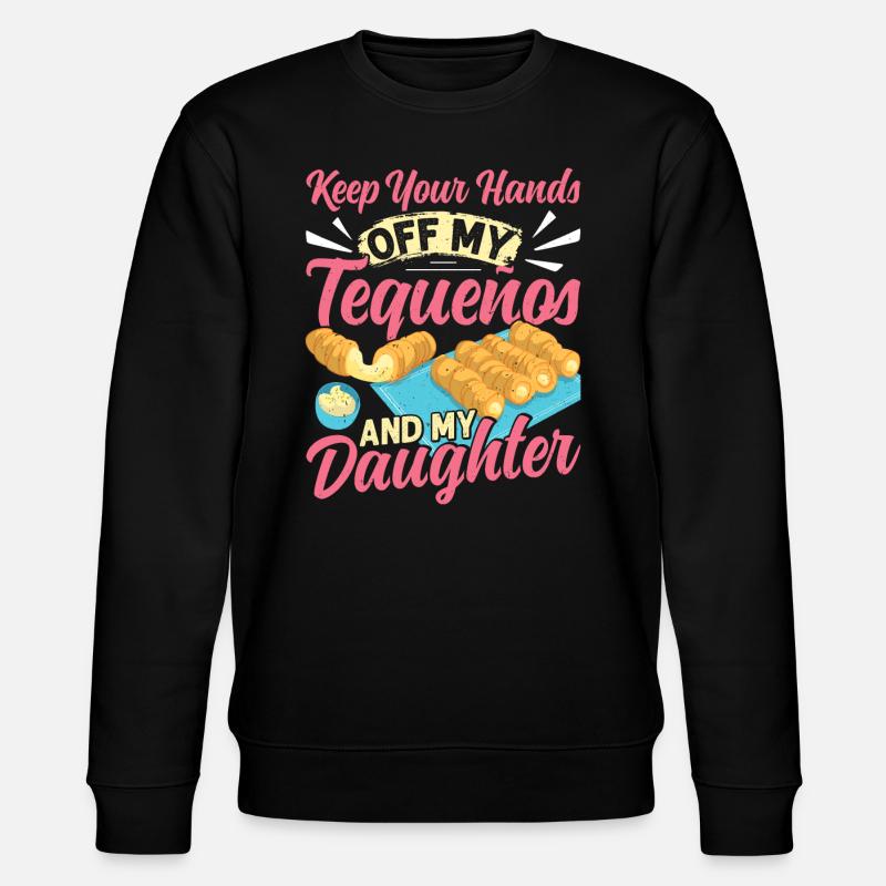 Tequenos venezolanisch - Stanley/Stella Unisex Bio-Sweatshirt CHANGER  - Schwarz