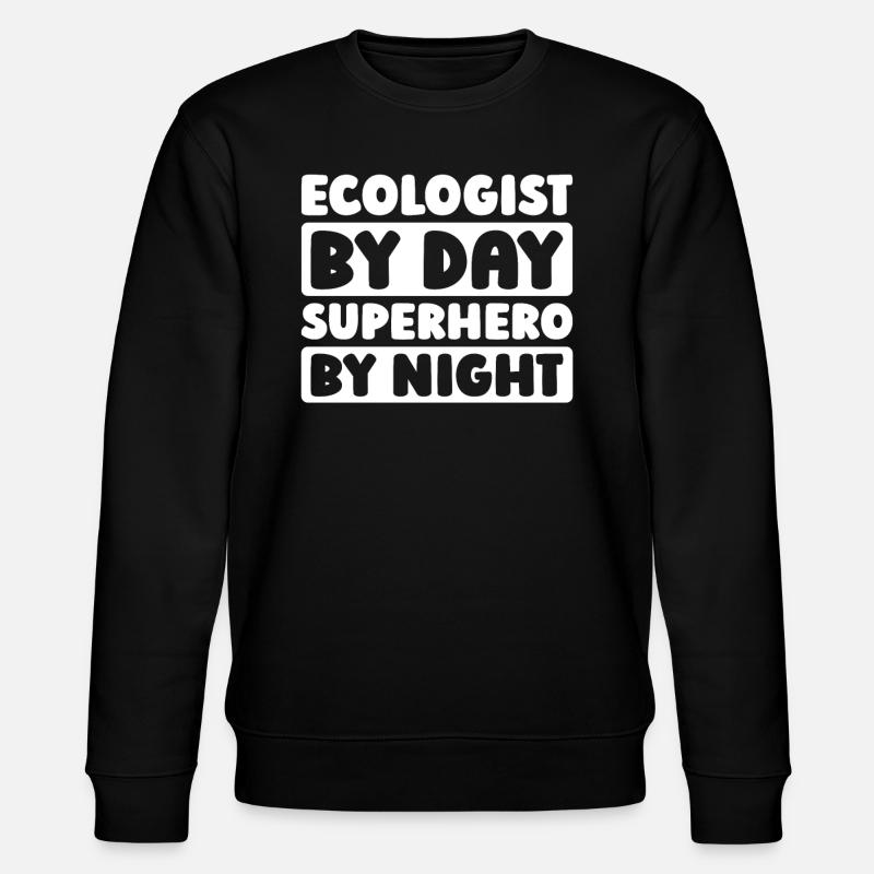 Écologiste - Sweat bio CHANGER Stanley/Stella Unisexe - noir