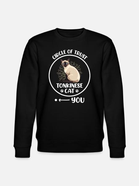 Chat tonkinois - Sweat bio CHANGER Stanley/Stella Unisexe - noir