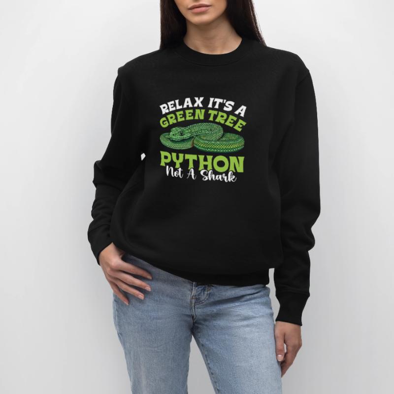 Python arborescent vert Sweat bio CHANGER Stanley/Stella Unisexe