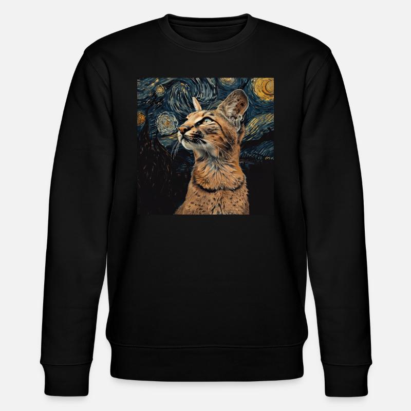 Karakal - Stanley/Stella Unisex Bio-Sweatshirt CHANGER  - Schwarz