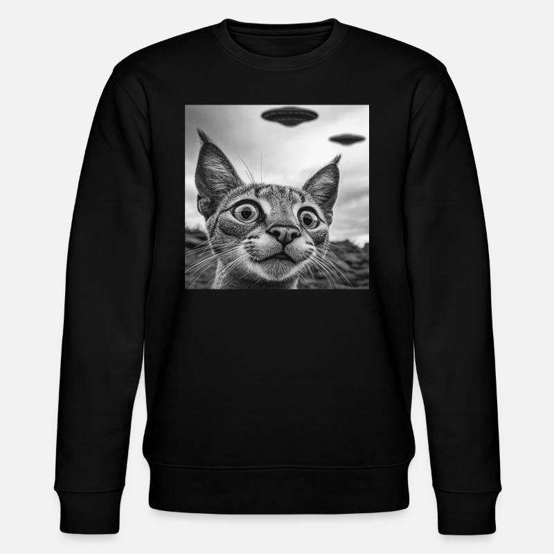 Karakal - Stanley/Stella Unisex Bio-Sweatshirt CHANGER - Schwarz