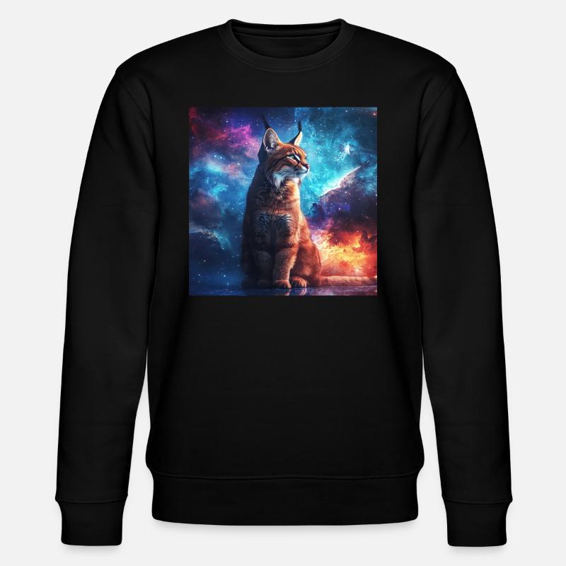 Karakal - Stanley/Stella Unisex Bio-Sweatshirt CHANGER  - Schwarz