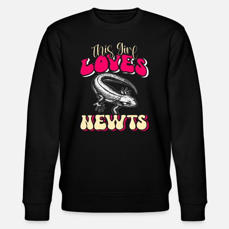 Triton - Sweat bio CHANGER Stanley/Stella Unisexe - noir