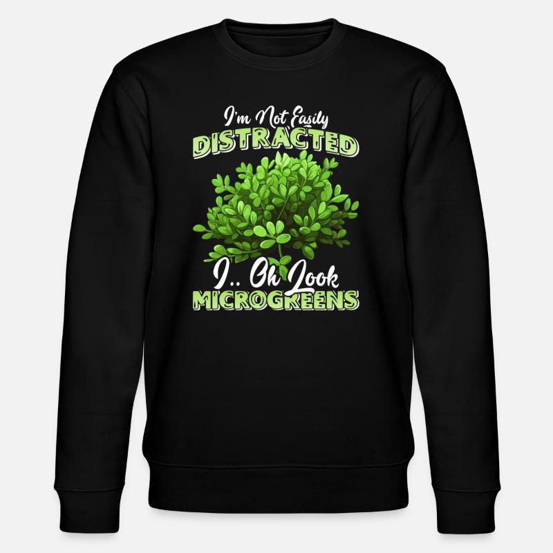 Micro-pousses Micro-pousses - Sweat bio CHANGER Stanley/Stella Unisexe - noir