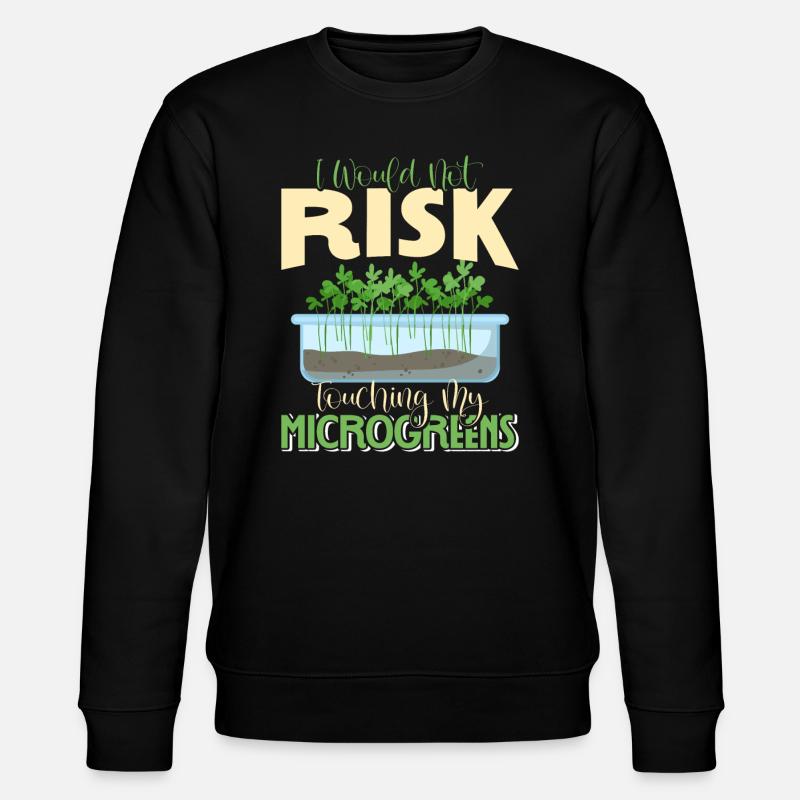 Micro-pousses Micro-pousses - Sweat bio CHANGER Stanley/Stella Unisexe - noir