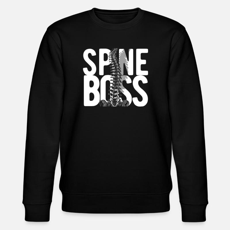 Chiropractor Physiotherapist - Stanley/Stella CHANGER Unisex Organic Sweatshirt - black