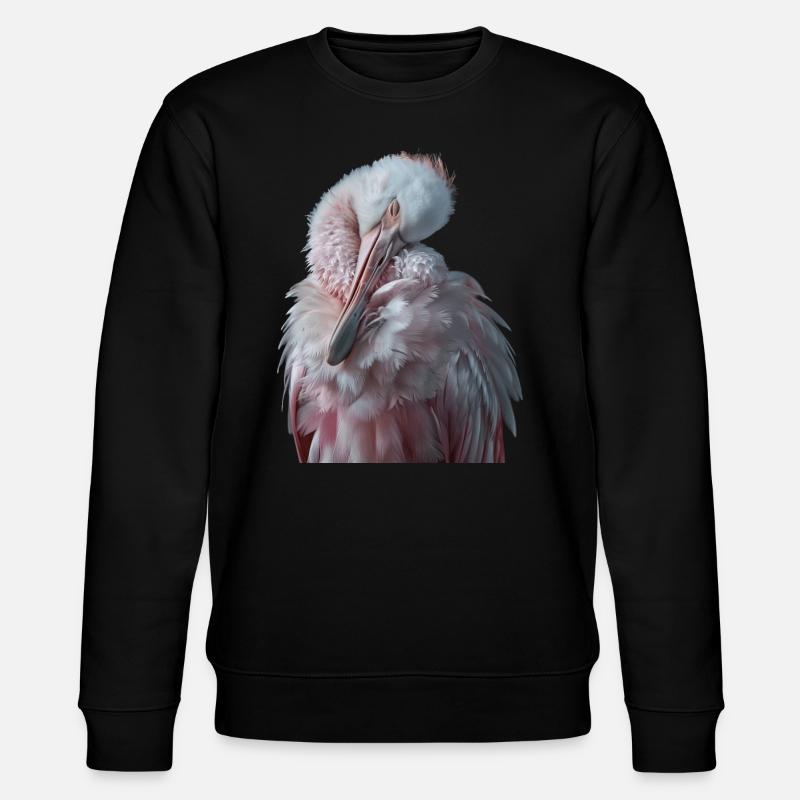 Löffler - Stanley/Stella Unisex Bio-Sweatshirt CHANGER  - Schwarz