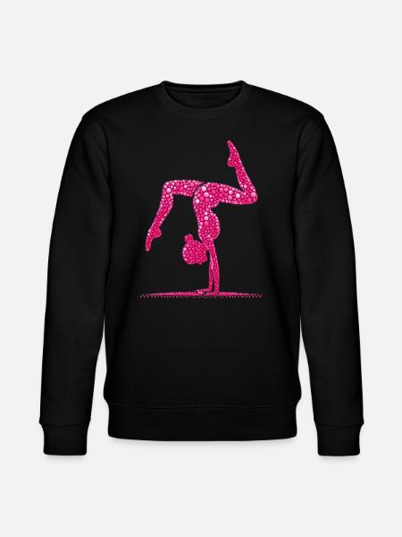 Gymnastique Gymnaste Gymnaste acrobatique - Sweat bio CHANGER Stanley/Stella Unisexe - noir