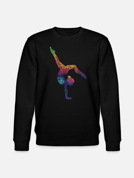 Gymnastique Gymnaste Gymnaste acrobatique - Sweat bio CHANGER Stanley/Stella Unisexe - noir