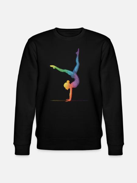 Gymnastique Gymnaste Gymnaste acrobatique - Sweat bio CHANGER Stanley/Stella Unisexe - noir