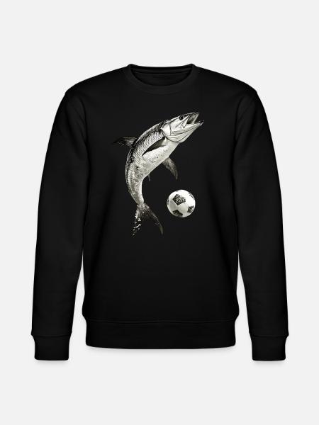 Tarpon - Stanley/Stella Unisex Bio-Sweatshirt CHANGER - Schwarz