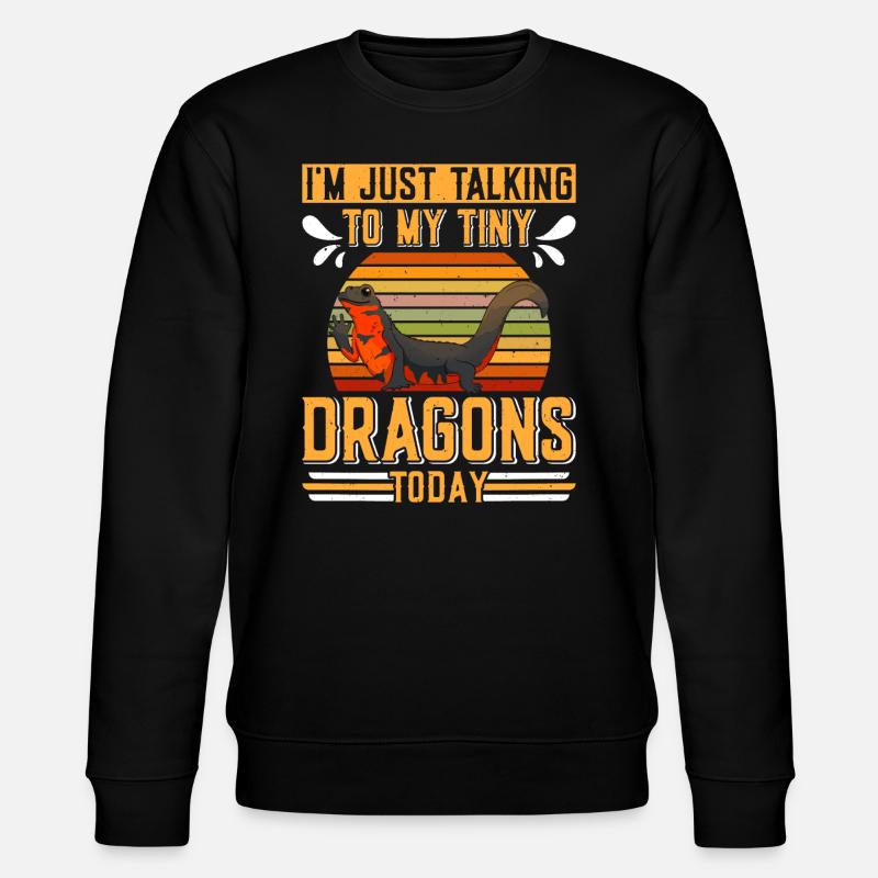 Newt - Stanley/Stella CHANGER Unisex Organic Sweatshirt - black