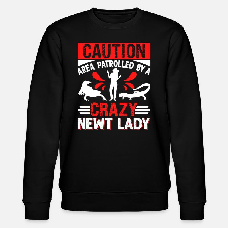 Triton - Sweat bio CHANGER Stanley/Stella Unisexe - noir