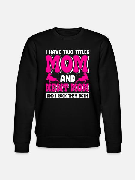 Newt - Stanley/Stella CHANGER Unisex Organic Sweatshirt - black