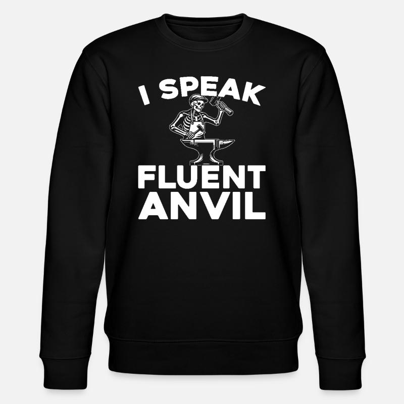 Forgeron métallurgiste - Sweat bio CHANGER Stanley/Stella Unisexe - noir