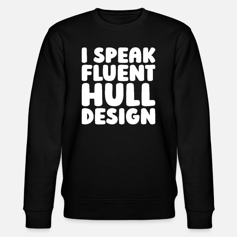 Constructeurs de bateaux - Sweat bio CHANGER Stanley/Stella Unisexe - noir