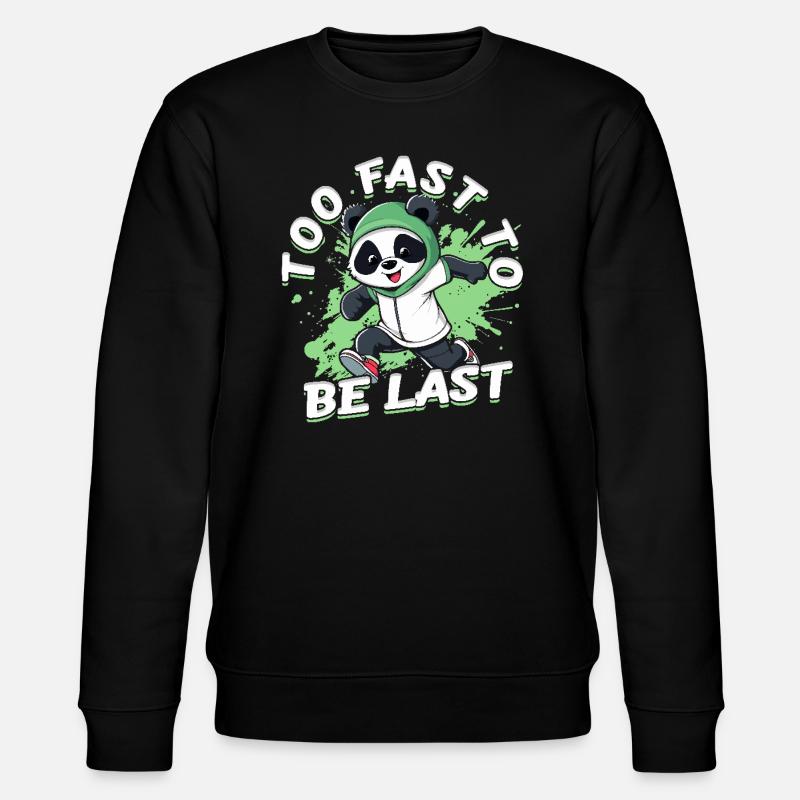 Sprint Athlétisme Sprint - Sweat bio CHANGER Stanley/Stella Unisexe - noir