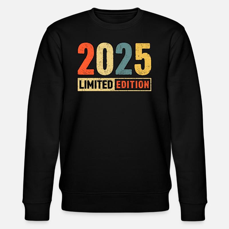 Édition limitée 2025 - Sweat bio CHANGER Stanley/Stella Unisexe - noir