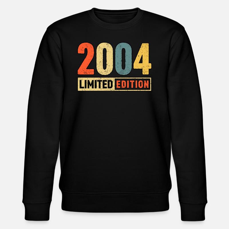 Edition limitée 2004 - Sweat bio CHANGER Stanley/Stella Unisexe - noir