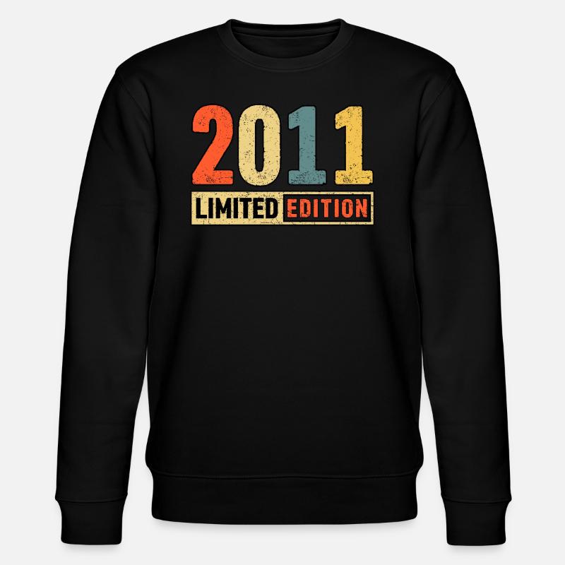 Edition Limitée 2011 - Sweat bio CHANGER Stanley/Stella Unisexe - noir
