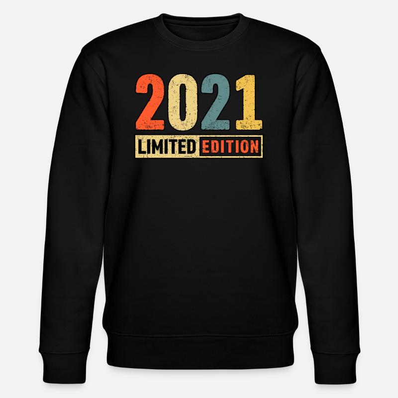 Édition limitée 2021 - Sweat bio CHANGER Stanley/Stella Unisexe - noir