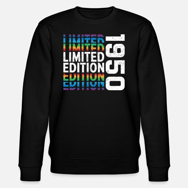 Edition limitée 1950 - Sweat bio CHANGER Stanley/Stella Unisexe - noir