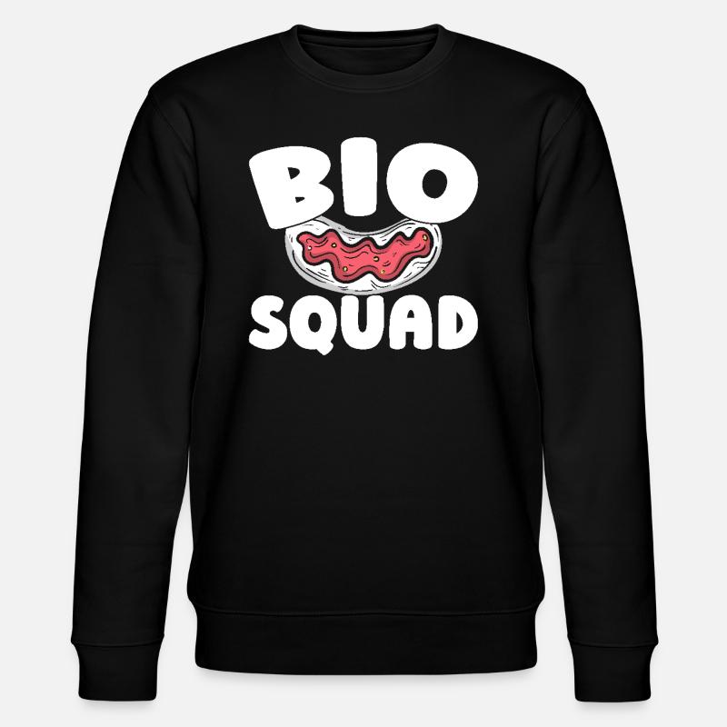Boat Builder Squad - Stanley/Stella CHANGER Unisex Organic Sweatshirt - black