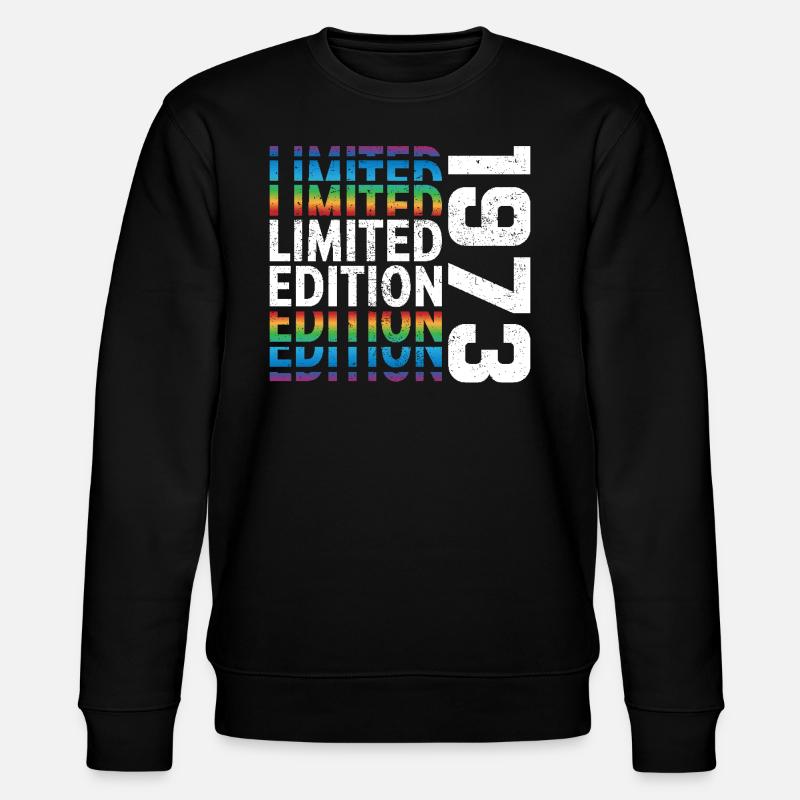 Édition limitée 1973 - Sweat bio CHANGER Stanley/Stella Unisexe - noir