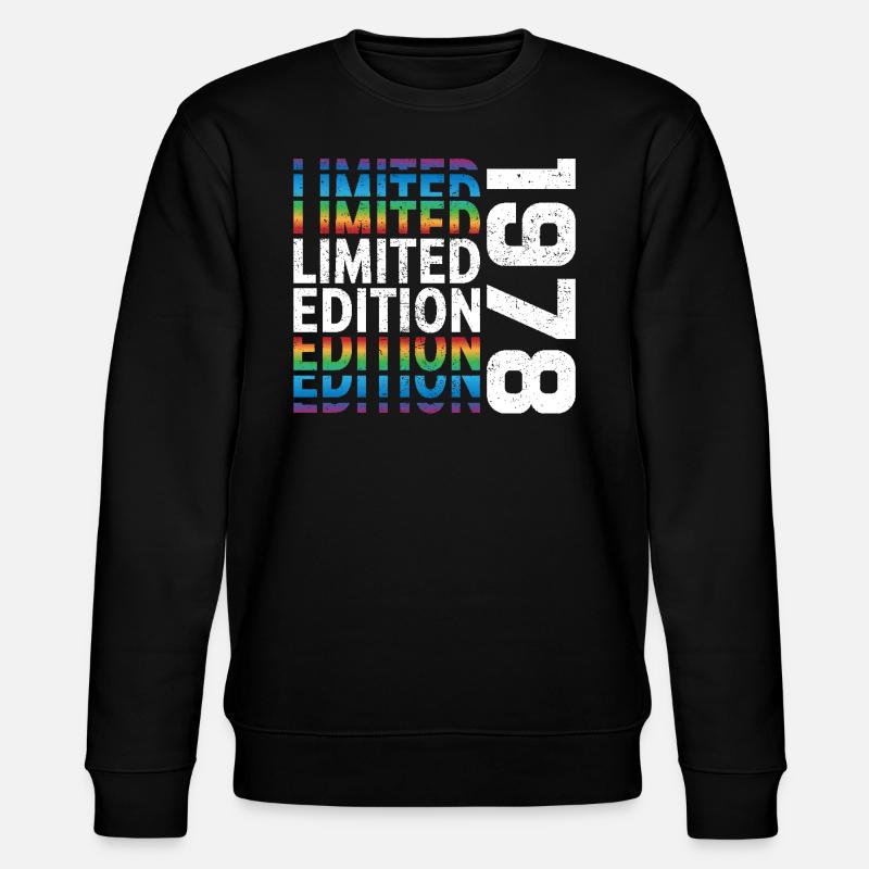 Edition limitée 1978 - Sweat bio CHANGER Stanley/Stella Unisexe - noir