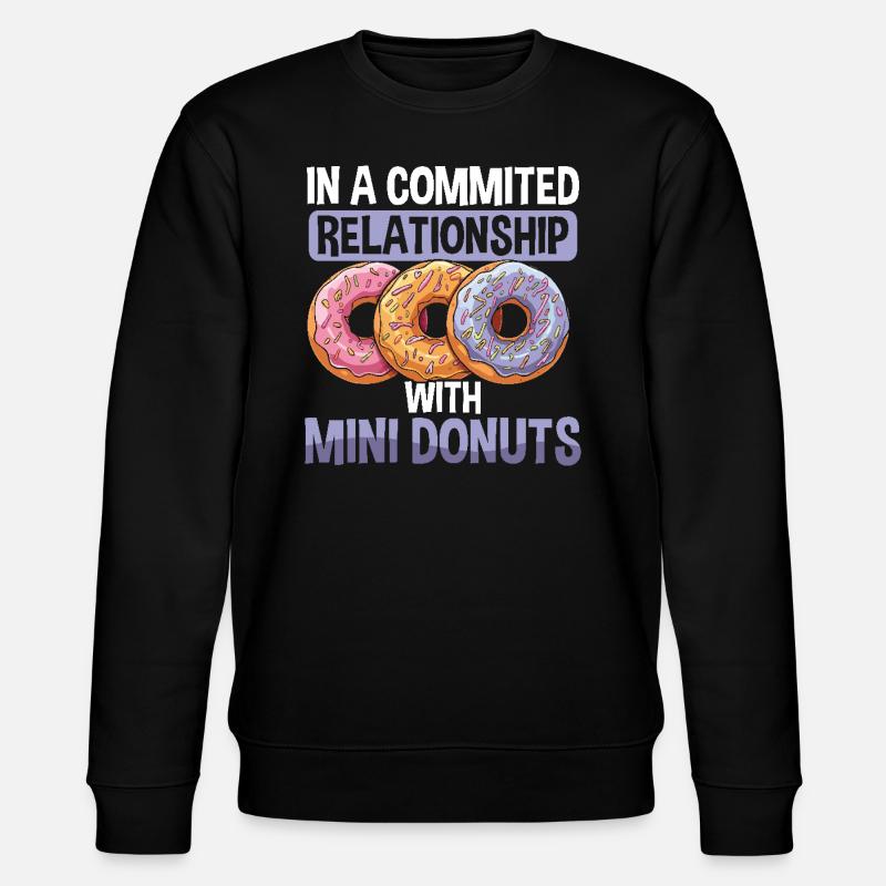 Beignets Beignets - Sweat bio CHANGER Stanley/Stella Unisexe - noir