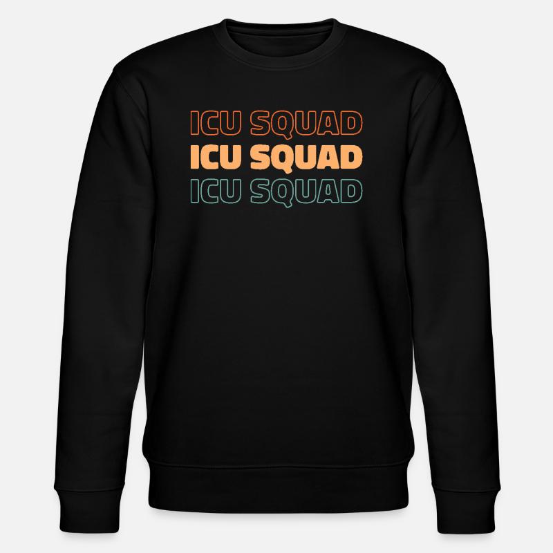 Database Architect Kader - Stanley/Stella CHANGER Unisex Organic Sweatshirt - black