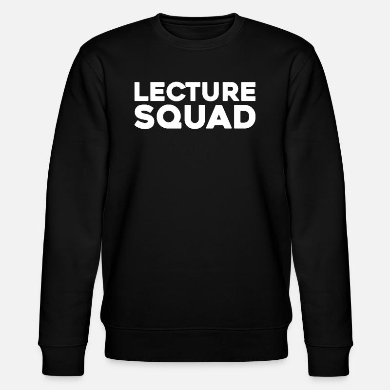 Construction Worker Cadre - Stanley/Stella CHANGER Unisex Organic Sweatshirt - black
