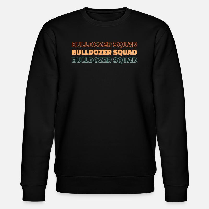 Escouade de trésorier - Sweat bio CHANGER Stanley/Stella Unisexe - noir