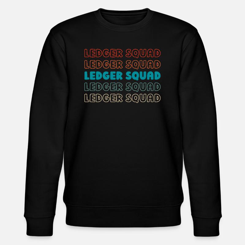 Bouchers, bouchers, abatteurs, cadres - Sweat bio CHANGER Stanley/Stella Unisexe - noir
