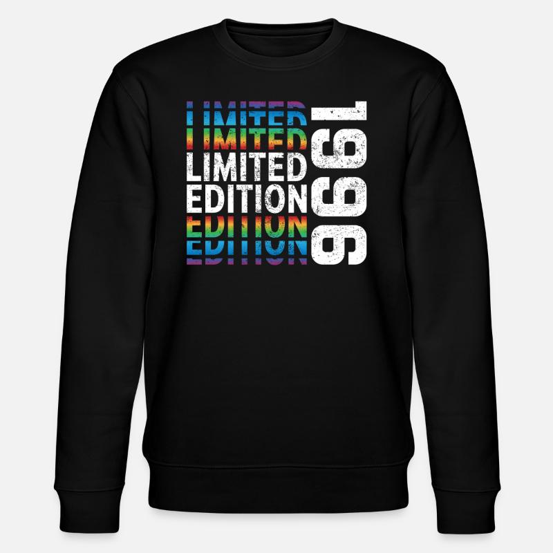 Edition limitée 1996 - Sweat bio CHANGER Stanley/Stella Unisexe - noir