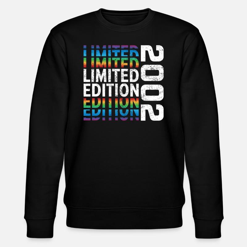 Edition limitée 2002 - Sweat bio CHANGER Stanley/Stella Unisexe - noir