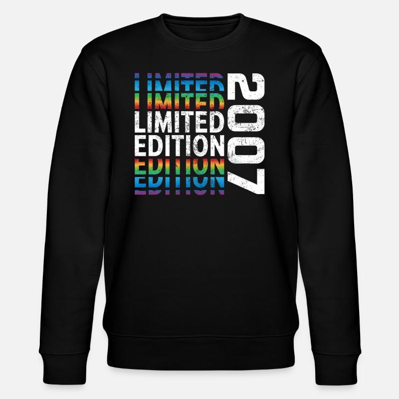 Edition limitée 2007 - Sweat bio CHANGER Stanley/Stella Unisexe - noir