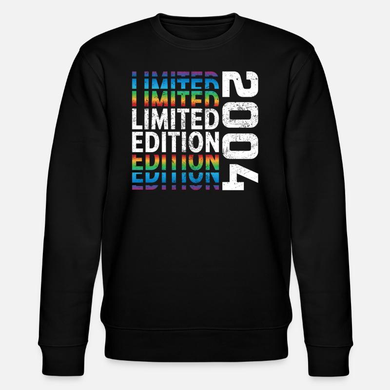 Edition limitée 2004 - Sweat bio CHANGER Stanley/Stella Unisexe - noir