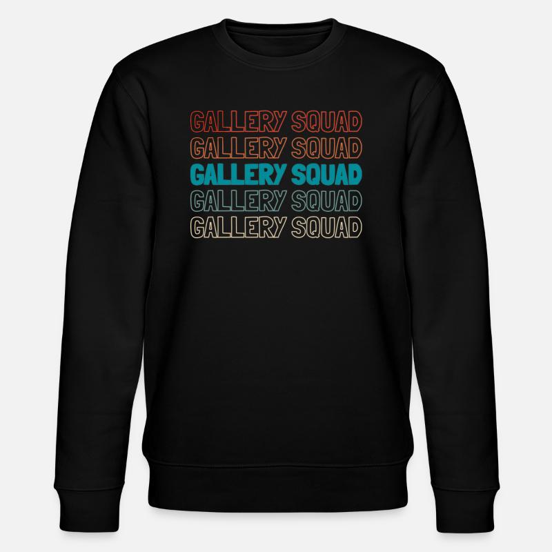 Kindergarten Teacher Childminder Kader - Stanley/Stella CHANGER Unisex Organic Sweatshirt - black
