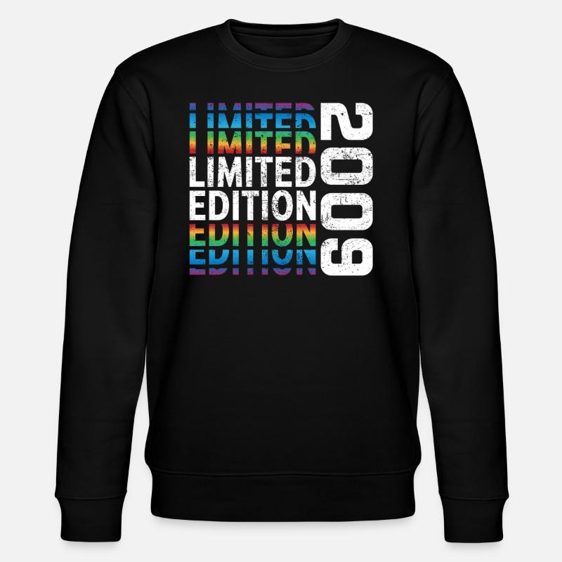 Edition limitée 2009 - Sweat bio CHANGER Stanley/Stella Unisexe - noir