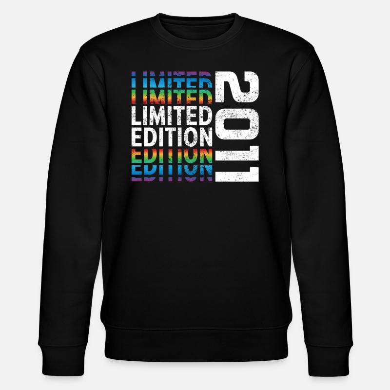 Edition Limitée 2011 - Sweat bio CHANGER Stanley/Stella Unisexe - noir