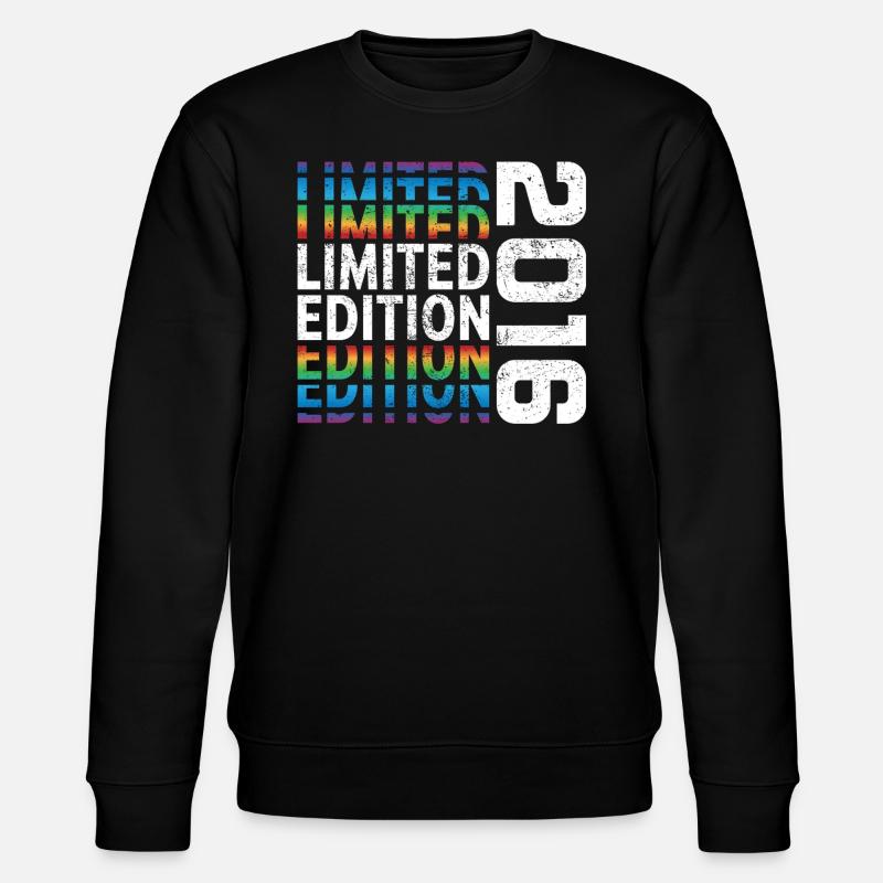 Edition Limitée 2016 - Sweat bio CHANGER Stanley/Stella Unisexe - noir