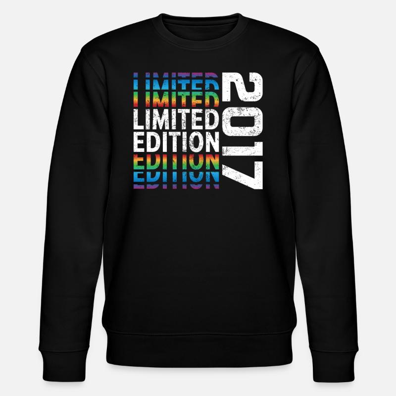 Edition Limitée 2017 - Sweat bio CHANGER Stanley/Stella Unisexe - noir