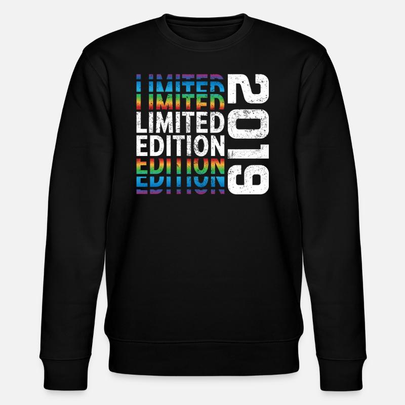 Edition Limitée 2019 - Sweat bio CHANGER Stanley/Stella Unisexe - noir