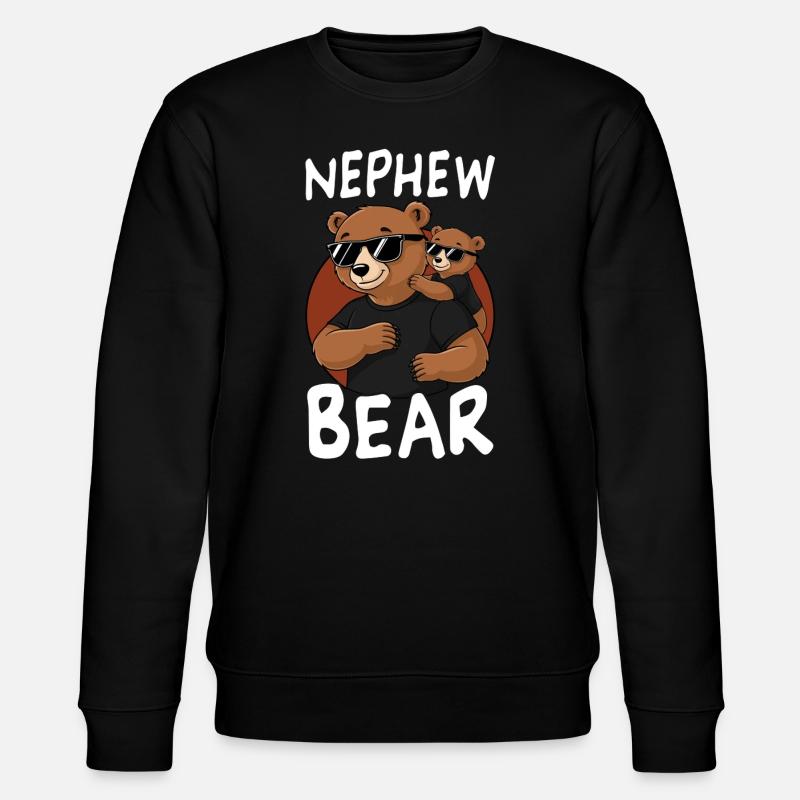 Neveu Ours - Sweat bio CHANGER Stanley/Stella Unisexe - noir