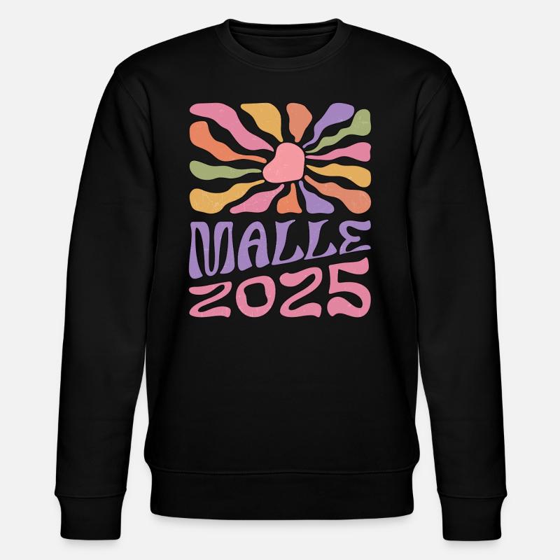 Malle 2025 - Sweat bio CHANGER Stanley/Stella Unisexe - noir