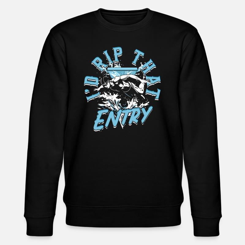 Plongée tremplinne Plongée tremplin - Sweat bio CHANGER Stanley/Stella Unisexe - noir